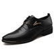 Spring new arrival: plus-size men's leather dress shoes - business formal, lace-up casual shoes