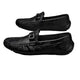 Men's Black Cowhide Business Casual Loafers