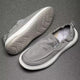 Men's Casual Canvas Loafers - Comfortable Platform Shoes