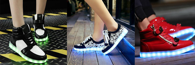 LED SHOES