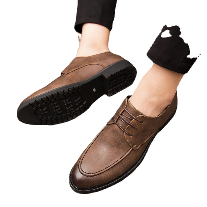 TNV Orbit Leather 119 (Brown) 2