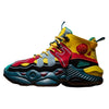 Men's Black Sneakers, Breathable