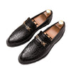 Men's Leather Formal Shoes, Business, Breathable, Style 4423