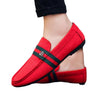 Men's Red Loafers, Style 2487