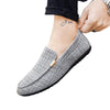 Men's Black Loafers, Style 6423
