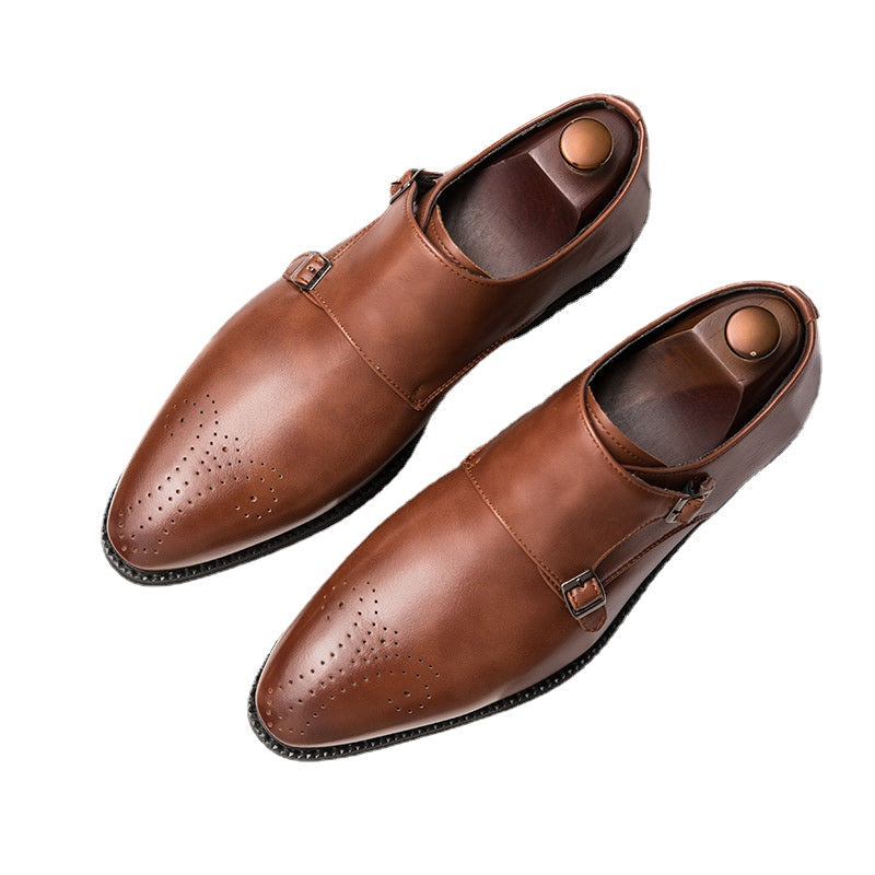 Men's Black Formal Shoes, Business, Style 5943
