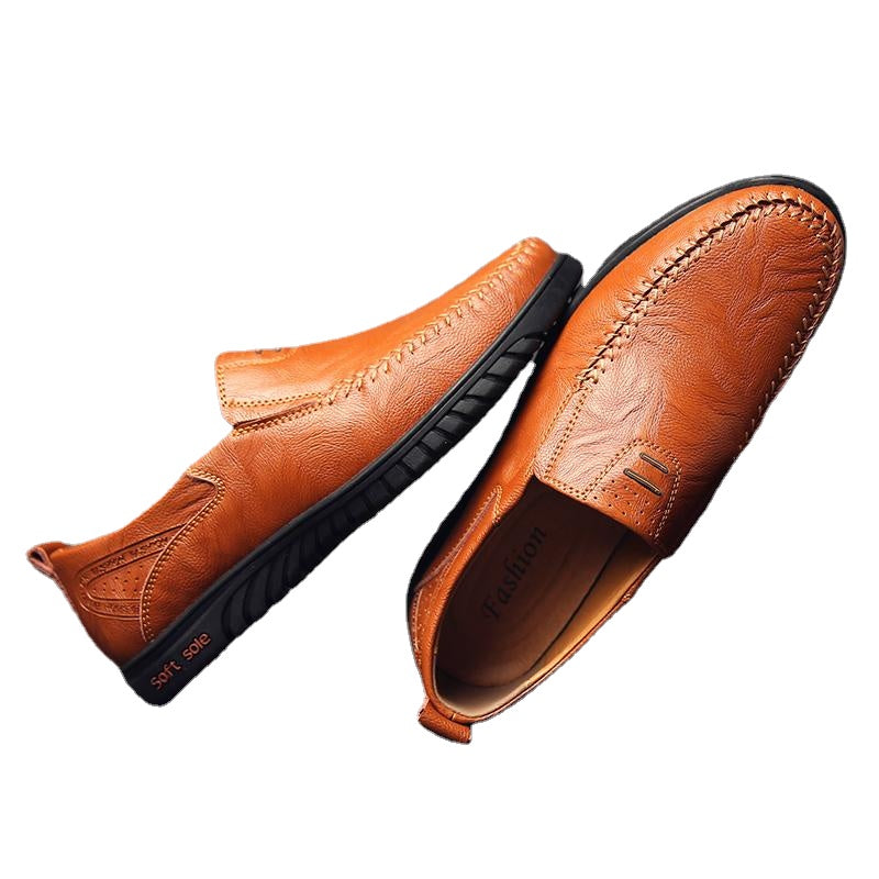 TNV Strive Leather 71 (yellow-Brown) 11
