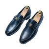 Men's Leather Loafers, Business, Style 8583