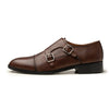 Men's Black Leather Formal Shoes, Style 8327