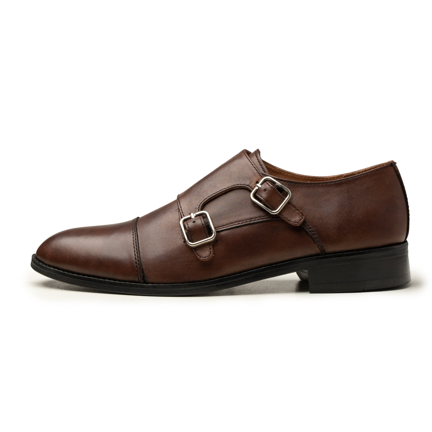 TNV Flux leather Shoes 304 (Brown) 1