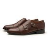 Men's Black Leather Formal Shoes, Style 8327