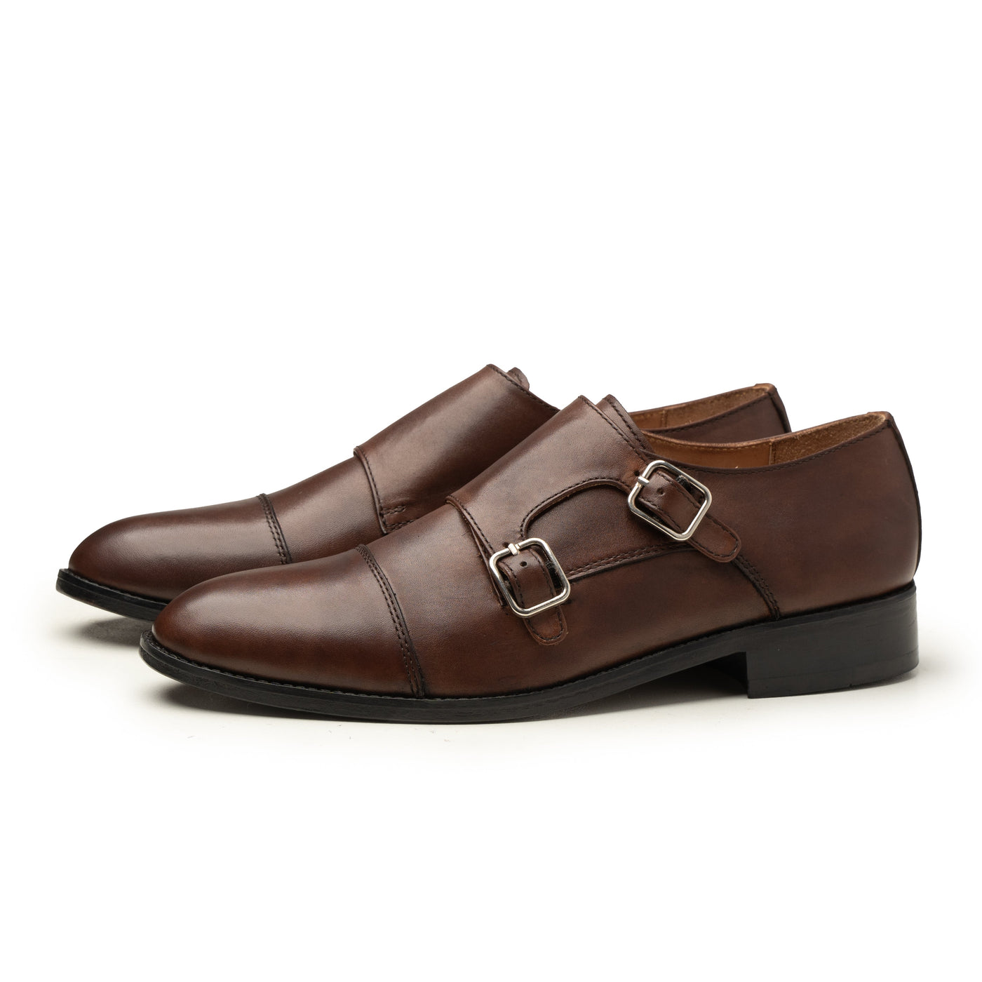 TNV Flux leather Shoes 304 (Brown) 2