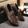 Men's Black Loafers, Style 7943