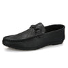 Men's Black Loafers, Style 7943
