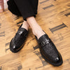 Men's Black Formal Shoes, Pointed Toe, Business, Style 0951