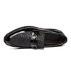 Men's Black Formal Shoes, Pointed Toe, Business, Style 0951