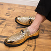Men's Black Formal Shoes, Pointed Toe, Business, Style 7287