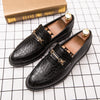 Men's Leather Formal Shoes, Business, Breathable, Style 4423