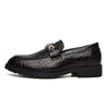 Men's Leather Formal Shoes, Business, Breathable, Style 4423
