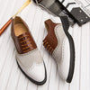 Men's Black Formal Shoes, Business, British Style, Style 3543