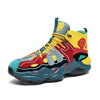 Men's Black Sneakers, Breathable