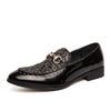 Men's Black Formal Shoes, Pointed Toe, Style 4599
