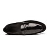 Men's Black Leather Formal Shoes, British Style, Style 6647