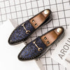 Men's Black Formal Shoes, Pointed Toe, Style 4327