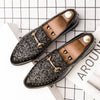 Men's Black Formal Shoes, Pointed Toe, Style 4599