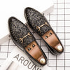 Men's Black Formal Shoes, Pointed Toe, Style 4599