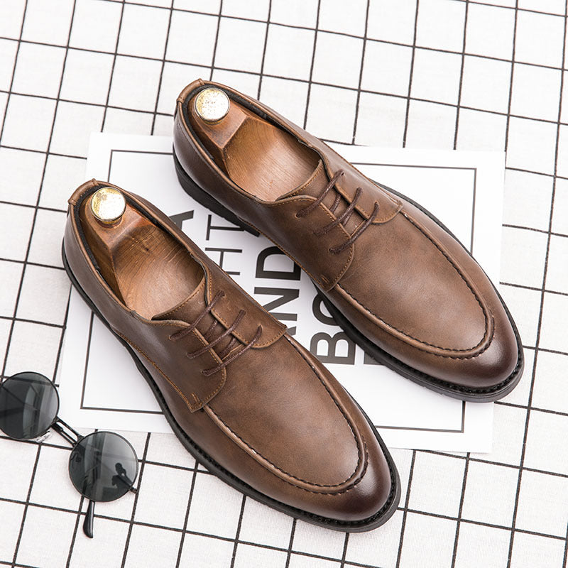 TNV Orbit Leather 119 (Brown) 12