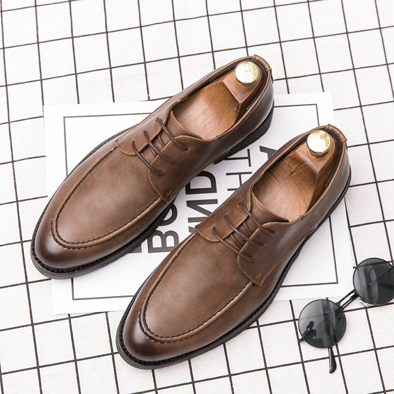 TNV Orbit Leather 119 (Brown) 1