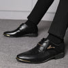 Spring new arrival: plus-size men's leather dress shoes - business formal, lace-up casual shoes