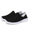 Men's Black Casual Shoes, Woven