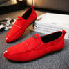 Men's Black Loafers, Breathable, Style 1335