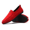Men's Black Loafers, Breathable, Style 1335