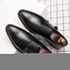 Men's Black Formal Shoes, Business, Style 9511