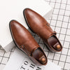 Men's Black Formal Shoes, Business, Style 9511