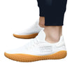 Men's White Mesh Sneakers