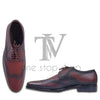 Men's Black Leather Formal Shoes, Style 9703