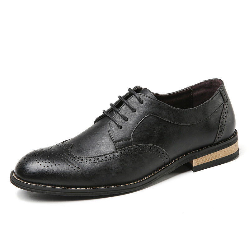 TNV Vortex Leather 212 (Black)