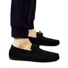 Men's Black Loafers, Style 3399