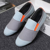 Men's Black Loafers, Breathable, Style 8567