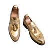 Men's Black Leather Formal Shoes, Pointed Toe, Business, Style 5463