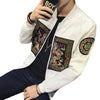 Men's Jacket, Embroidered