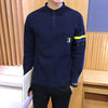 Men's Blue Polo Shirt