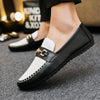 Men's Leather Driving Shoes