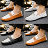 Men's Leather Driving Shoes