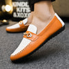 Men's Leather Driving Shoes