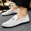 Men's Leather Driving Shoes